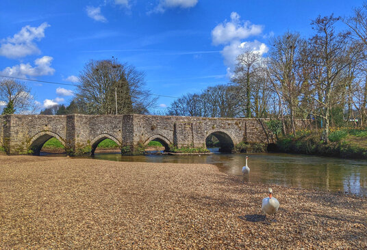 Lostwithiel bridge