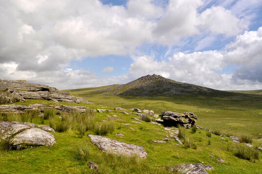 View from Louden Hill