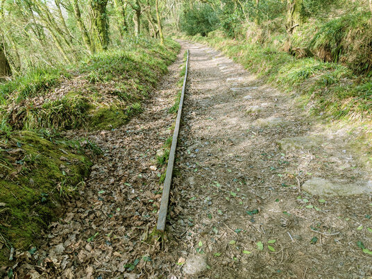 Remains of the Tramway