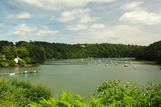 View from Malpas