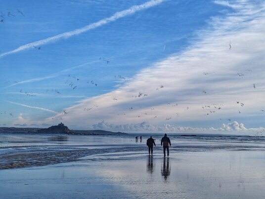 Marazion Beach