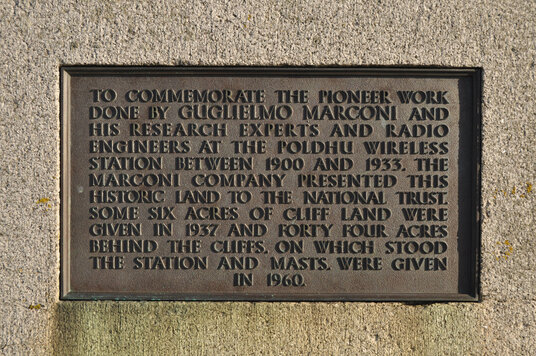 Dedication to Marconi