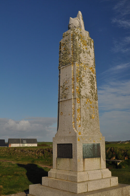 The Marconi monument