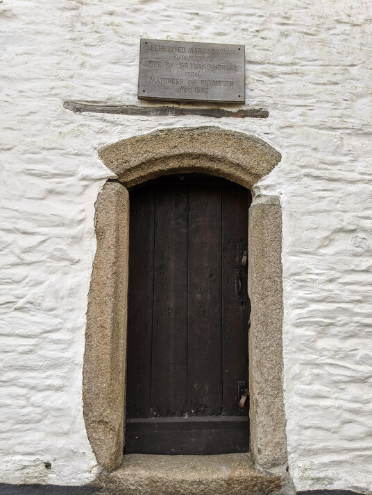 Mary Newman's Cottage in Saltash