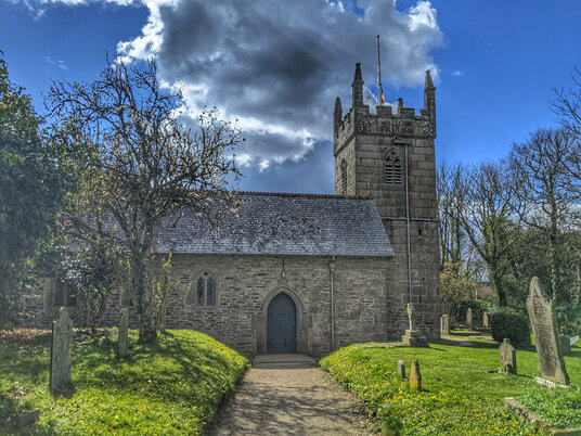 Mawnan Church