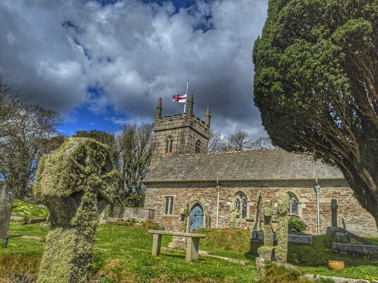 Mawnan Church