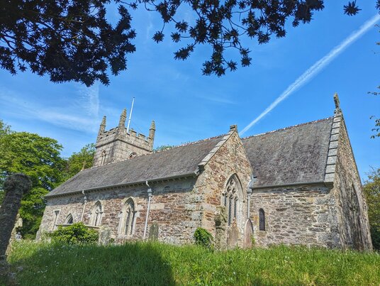 Mawnan Church
