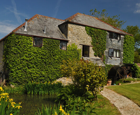 The mill at Melancoose