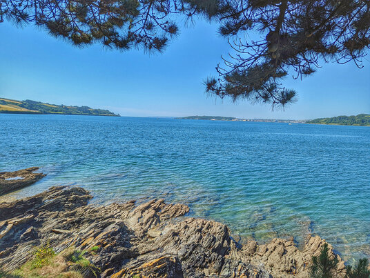 View from Messack Point