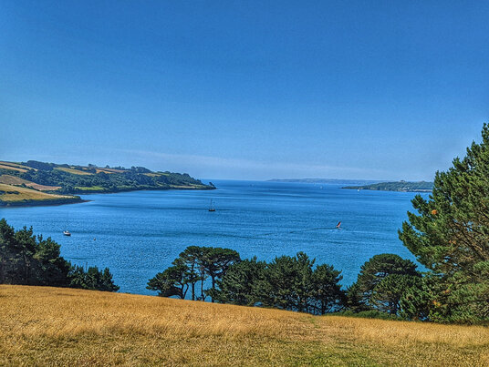 View from Messack Point