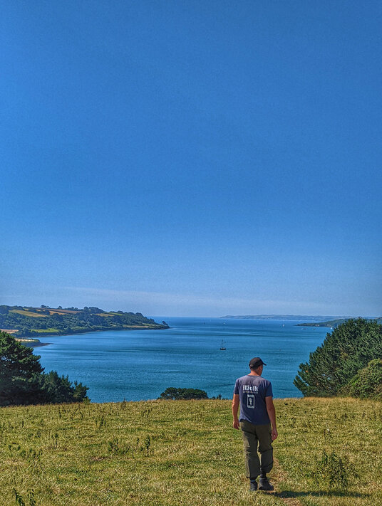 View from Messack Point