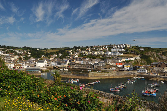 View from Polkirt Hill