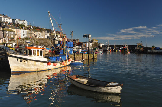 Mevagissey harbour