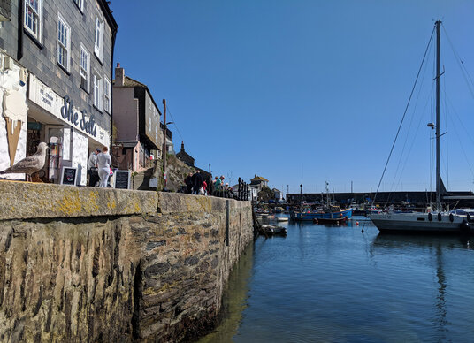 Mevagissey Harbour