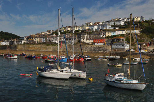 Mevagissey Harbour