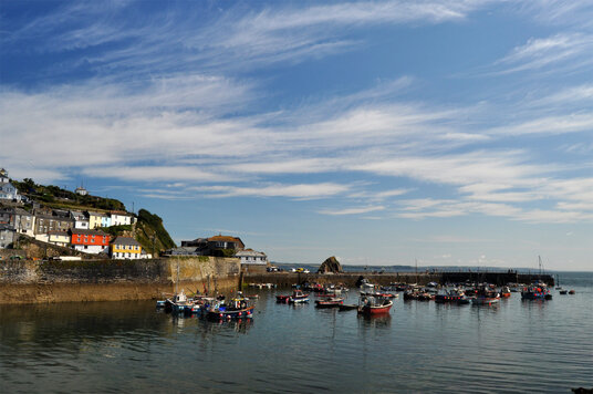 Mevagissey Harbour