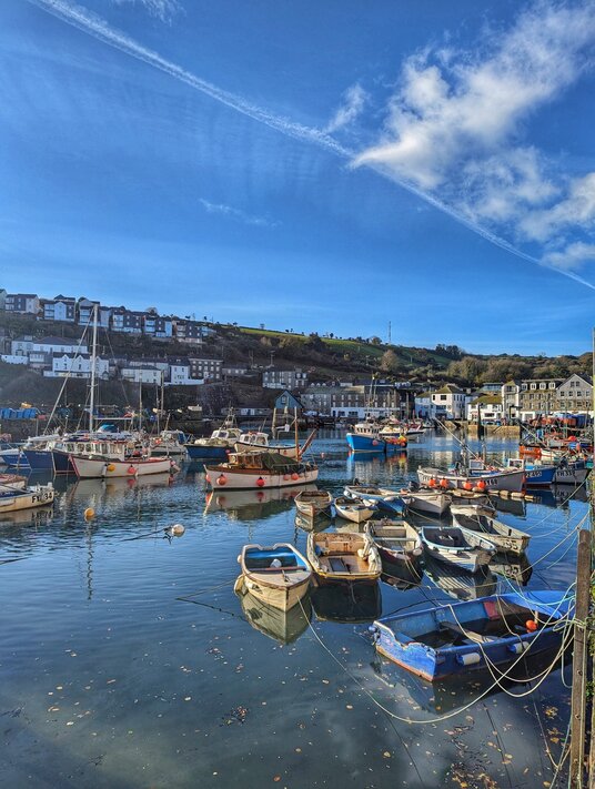 Mevagissey harbour