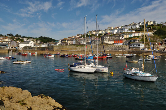Mevagissey Harbour