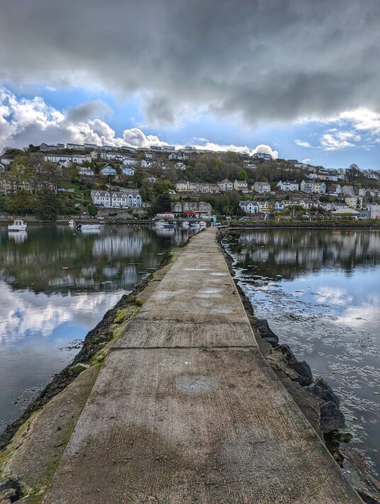Path along the Mill Pool