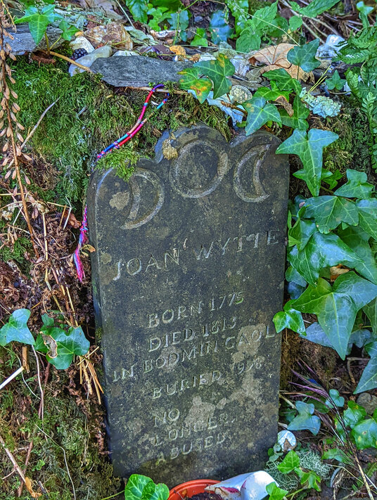 Grave of Joan Wytte
