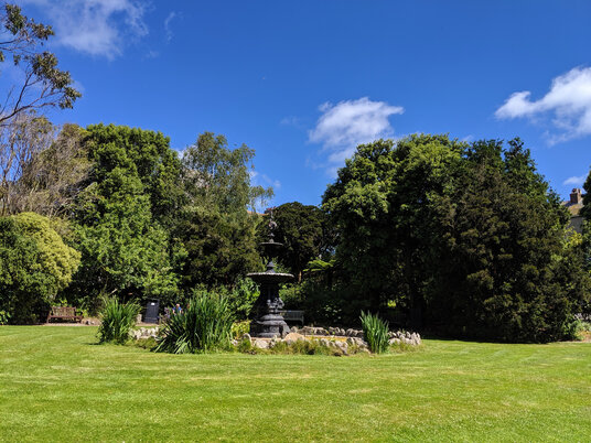 Fountain in Morrab Gardens