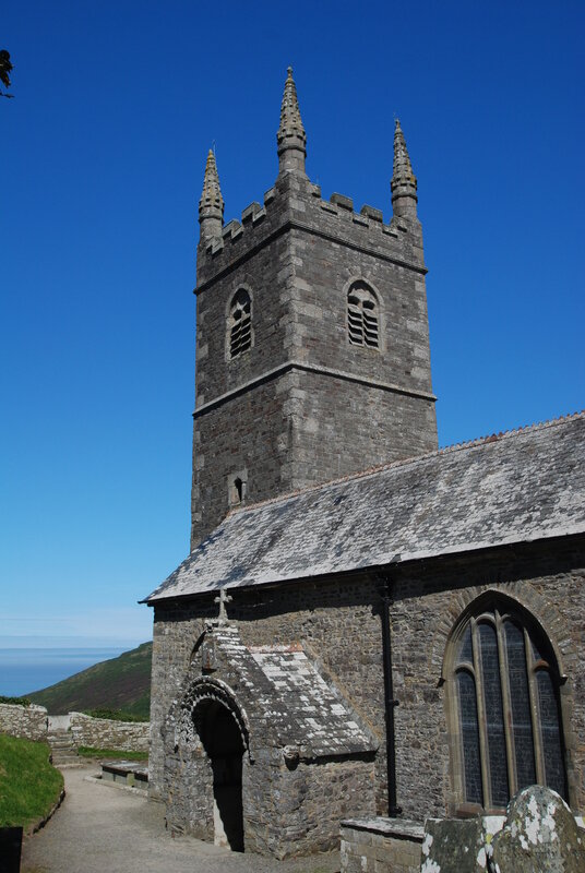 St Morwenna's church