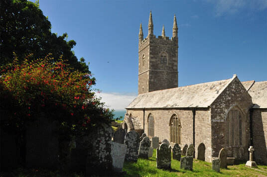 Morwenstow Church