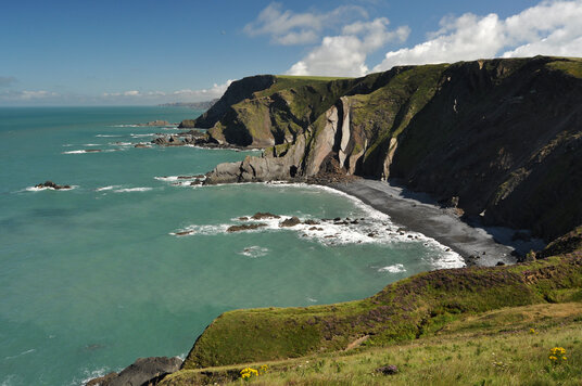 Morwenstow coastline