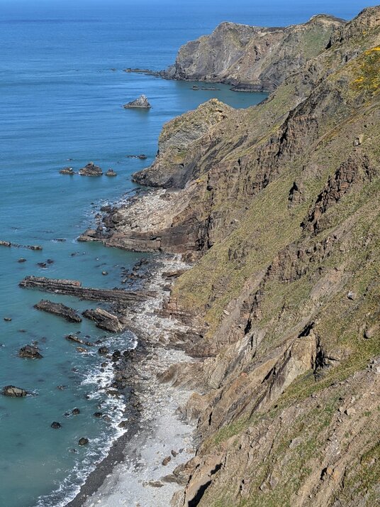 Coastline at Morwenstow