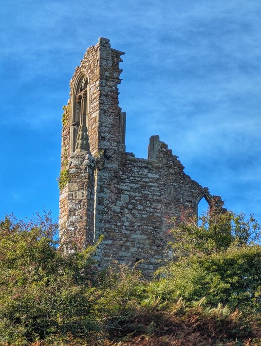 Folly at Mount Edgcumbe