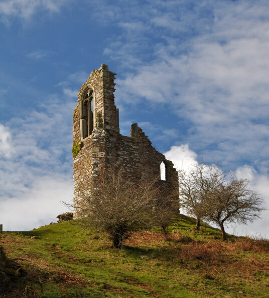 Ruin at Mount Edgcumbe