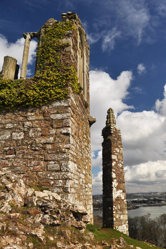 Folly at Mount Edgcumbe