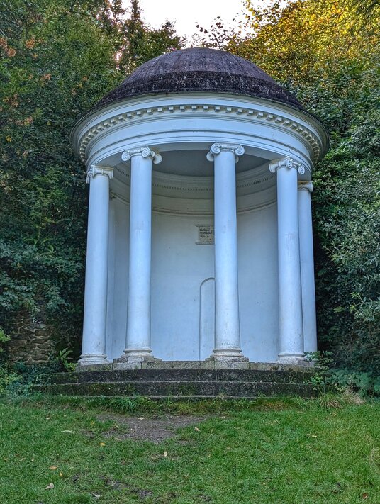 The Temple at Mount Edgcumbe