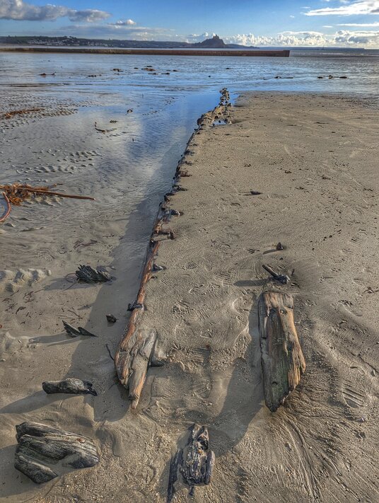 Shipwreck at Mount's Bay