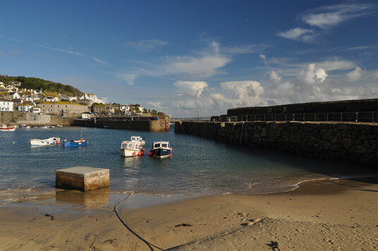 Mousehole's South Pier