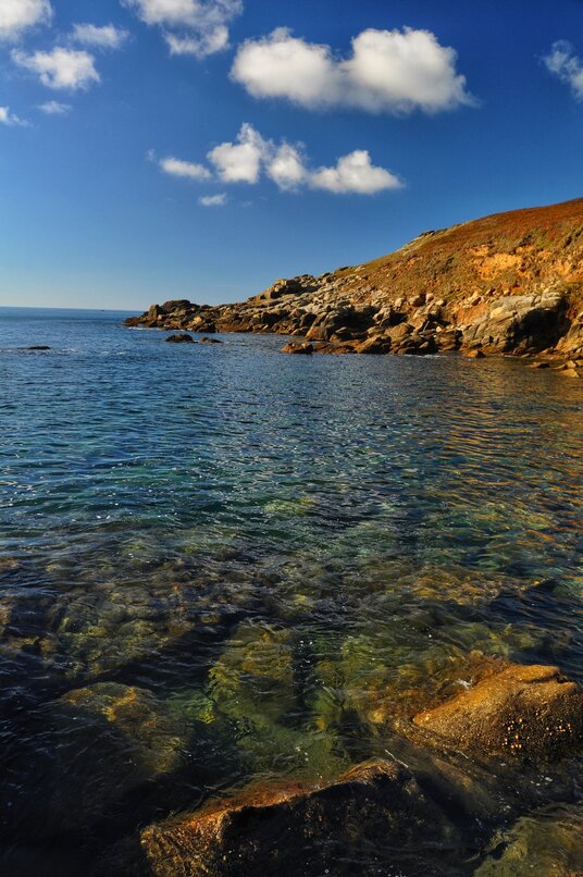 Coastline near Mousehole