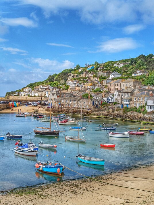 Mousehole Harbour