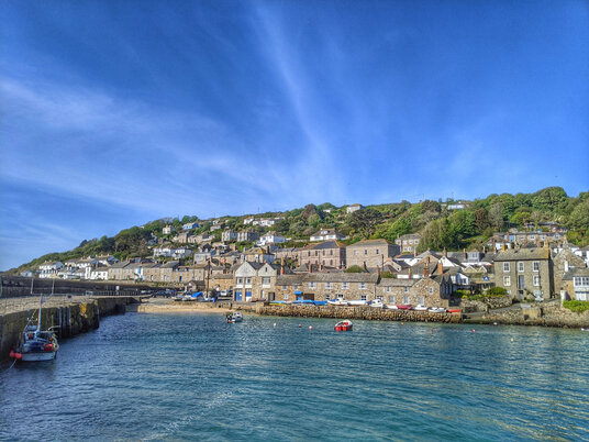 Mousehole Harbour