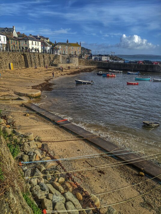 Mousehole Harbour