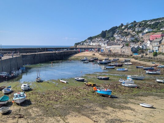 Mousehole Harbour