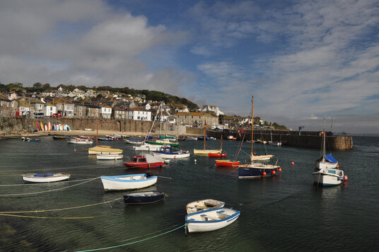 Mousehole harbour