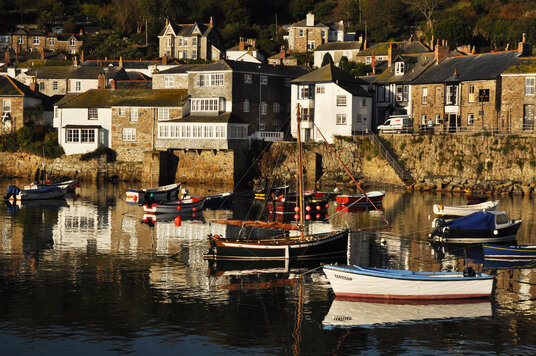 Reflections at Mousehole