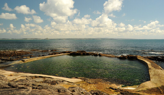 Sea Pool at Mousehole