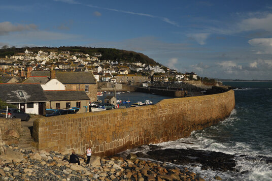Mousehole Breakwater