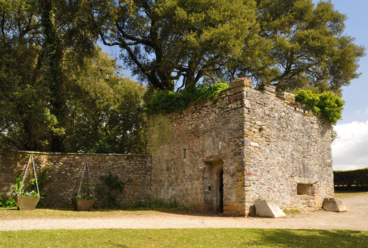 Blockhouse at Mount Edgcumbe