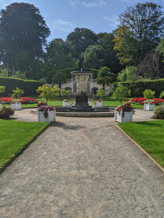Mount Edgcumbe gardens