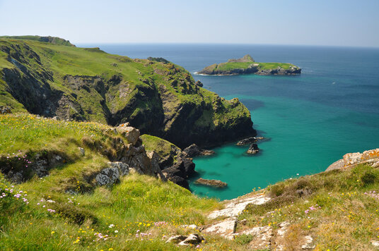 View of Mullion Island