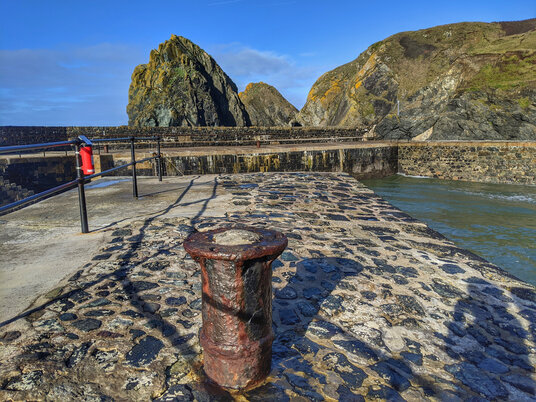 Mullion Pier
