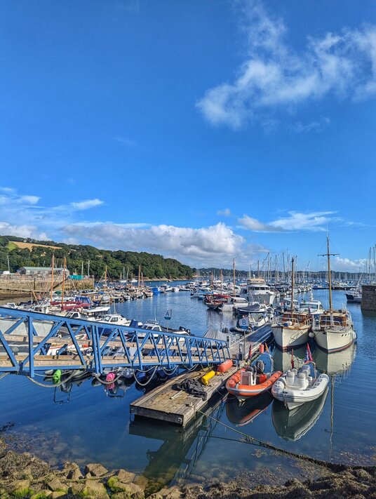 Mylor harbour