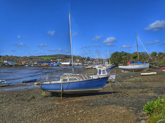 Boats at Mylor